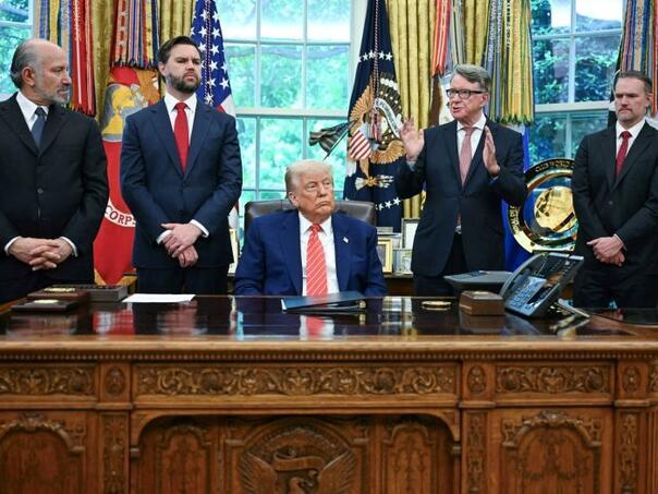 Donal trump SAD i Velika Britanije