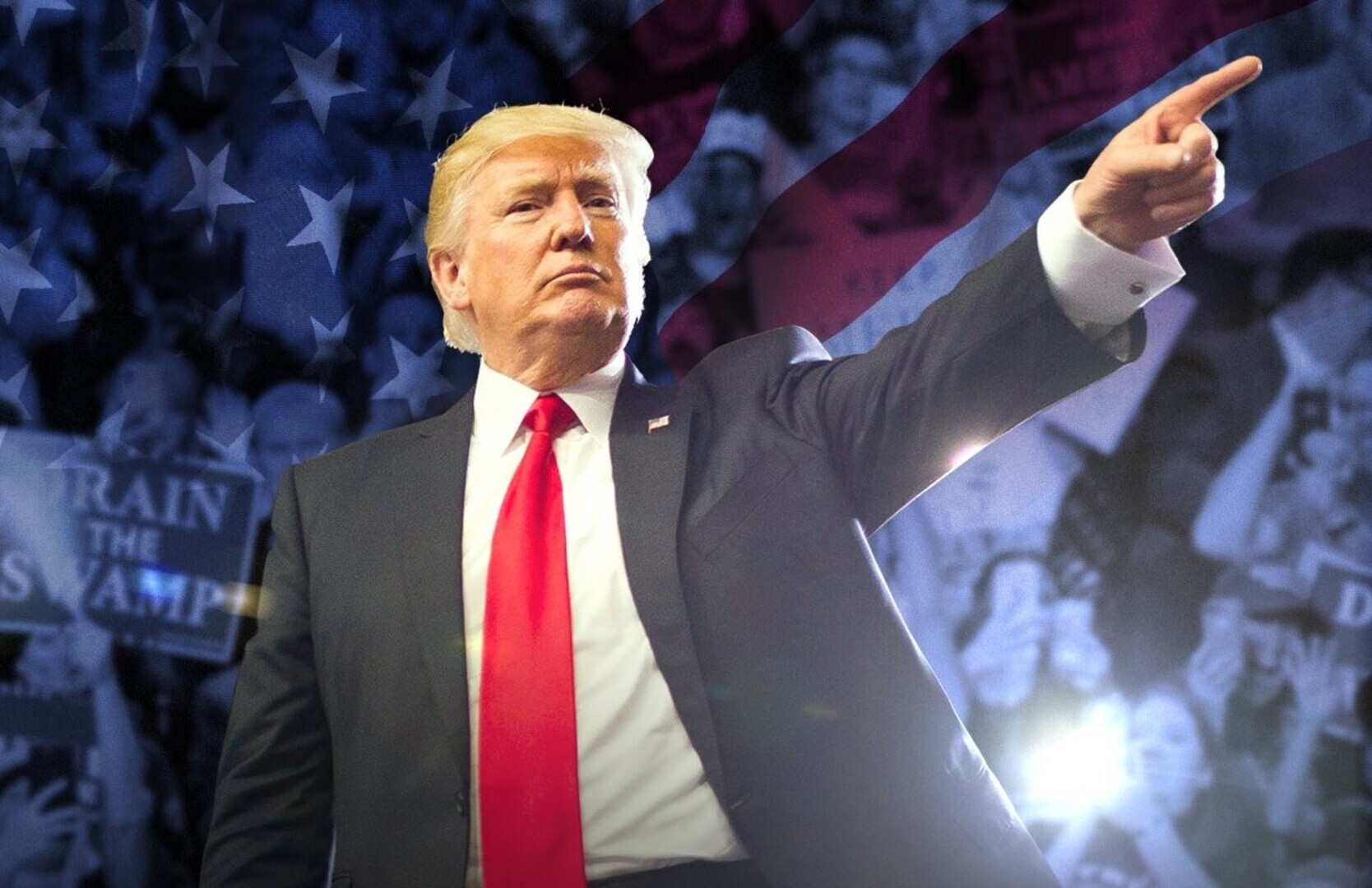 Donald trump prst