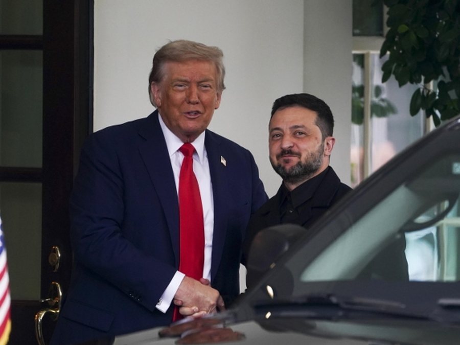 Donald trump volodimir zelenski