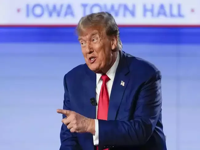Donald trump