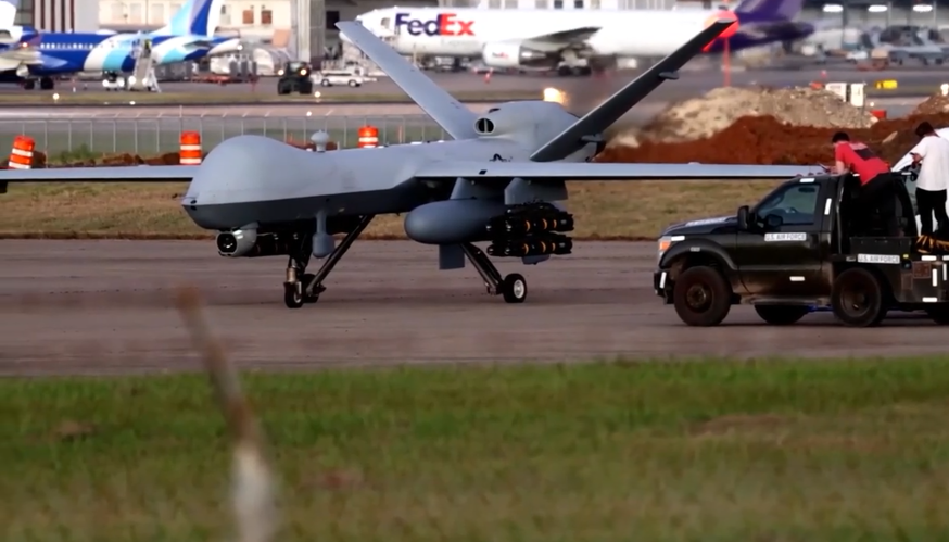 Dron venecuela sad napad