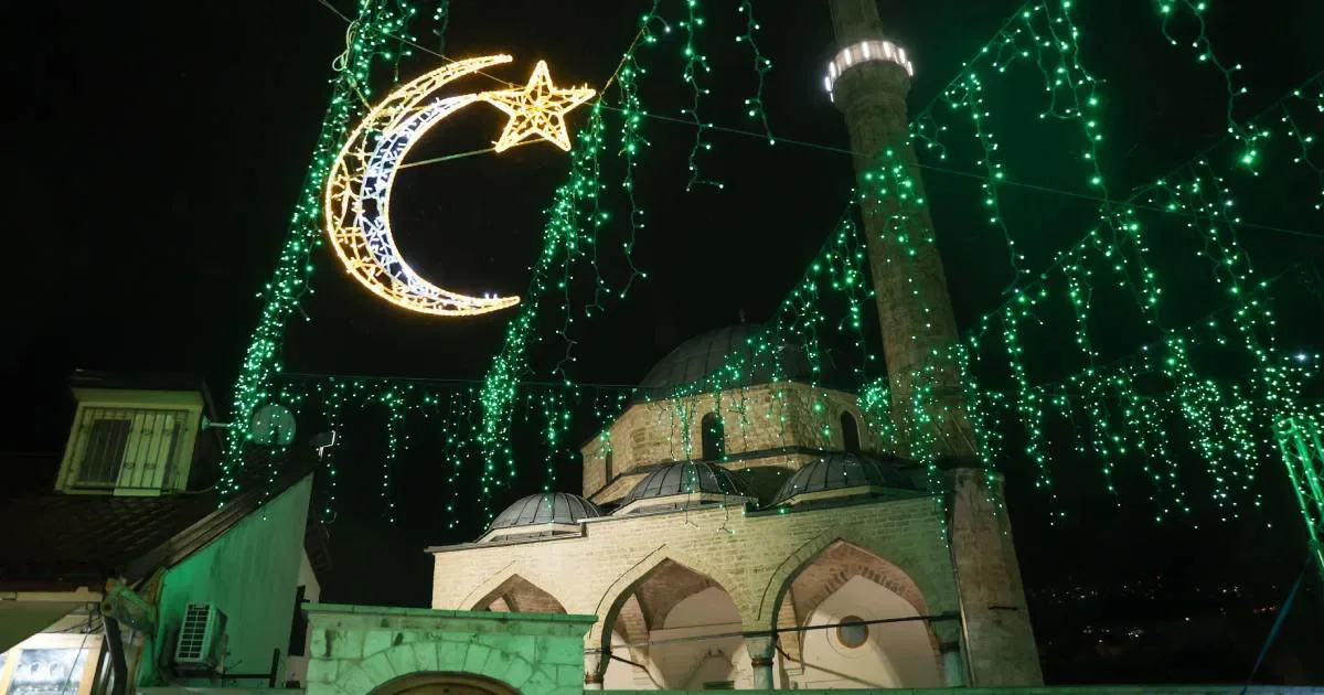 Dzamija ramazan bajram Begova džamija