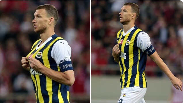 Dzeko dres fener