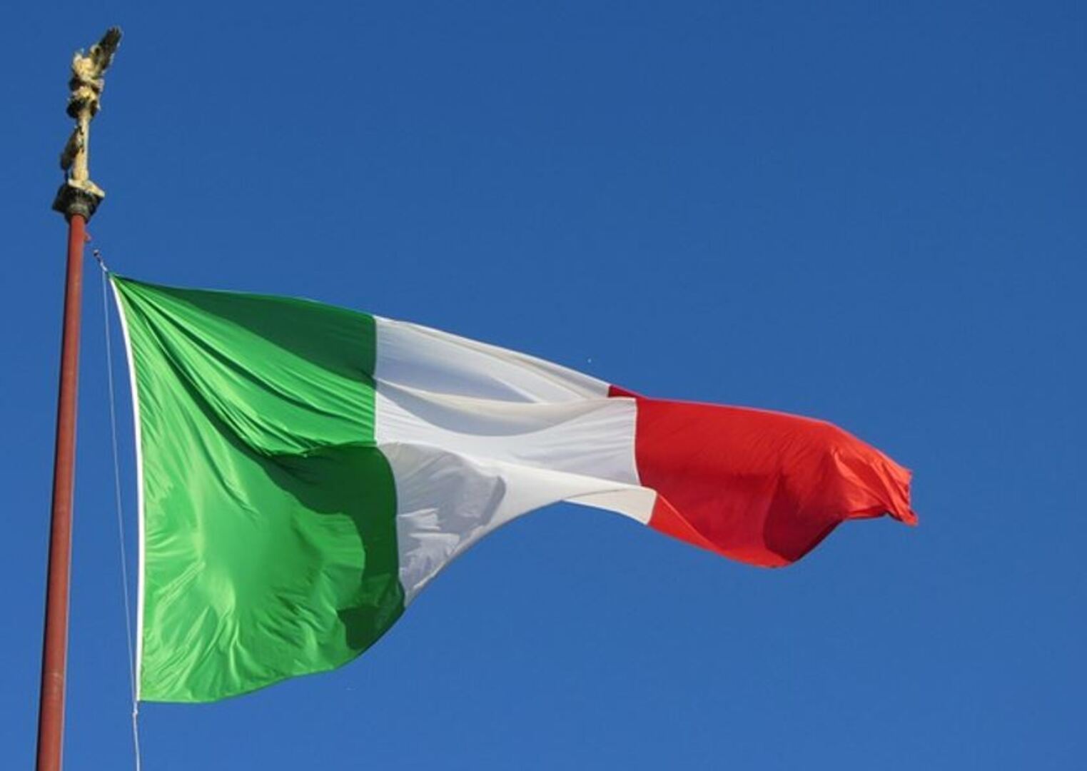Italija zastava politicki