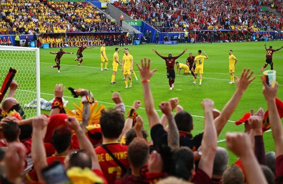 Belgija - Rumunija euro 2024 uefa