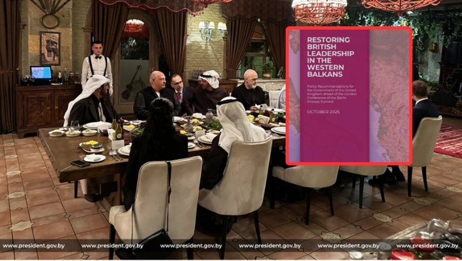 Edi rama Mohammed bin Zayed Aleksandar Lukašenko