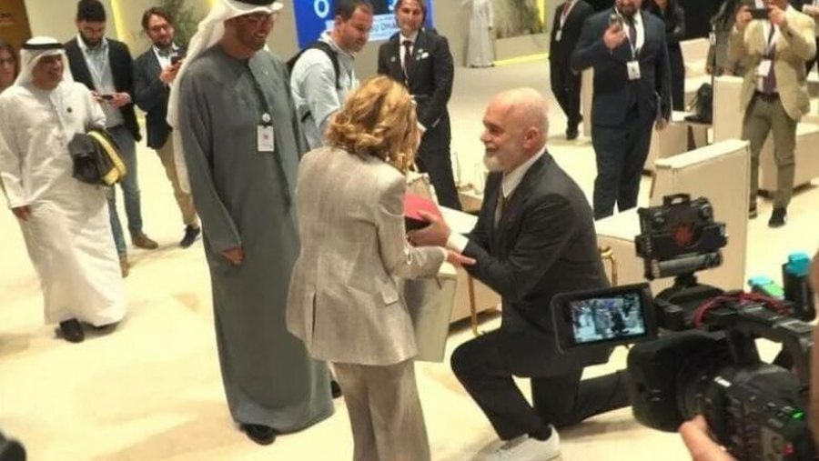 Edi rama uae Giorgia Meloni