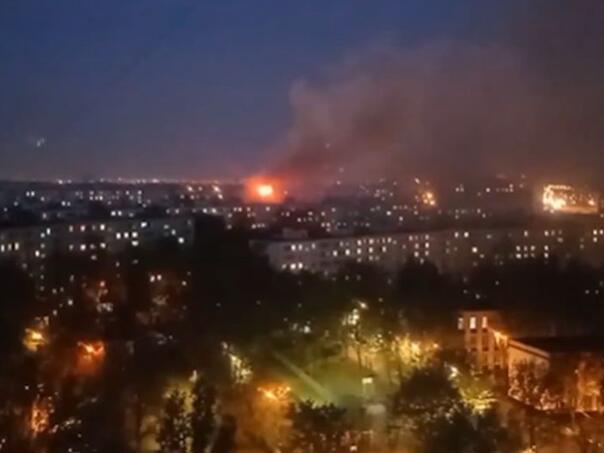 Eksplozija u Moskva