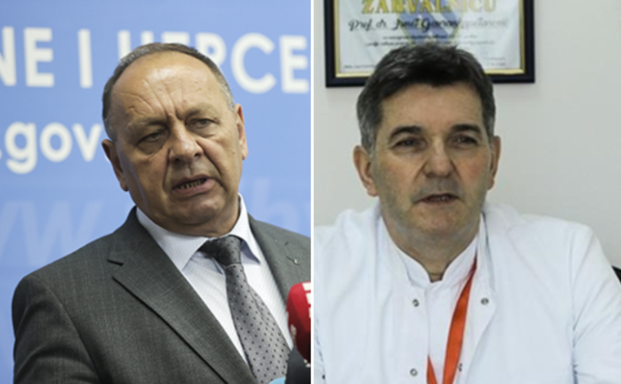 Nediljko Rimac Ismet Gavrankapetanović