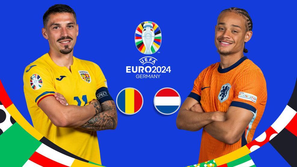 Rumunija- Nizozemska  Euro 24 2 players h2h facebook 18