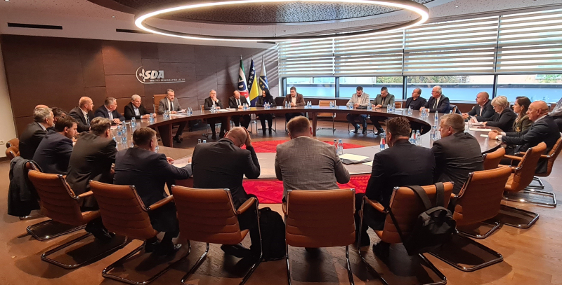 sda sjednica Predsjedništva SDA