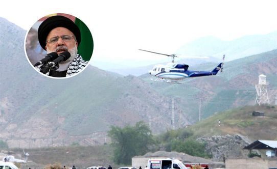 Iran Ebrahim Raisi helikopterska nesreća AA