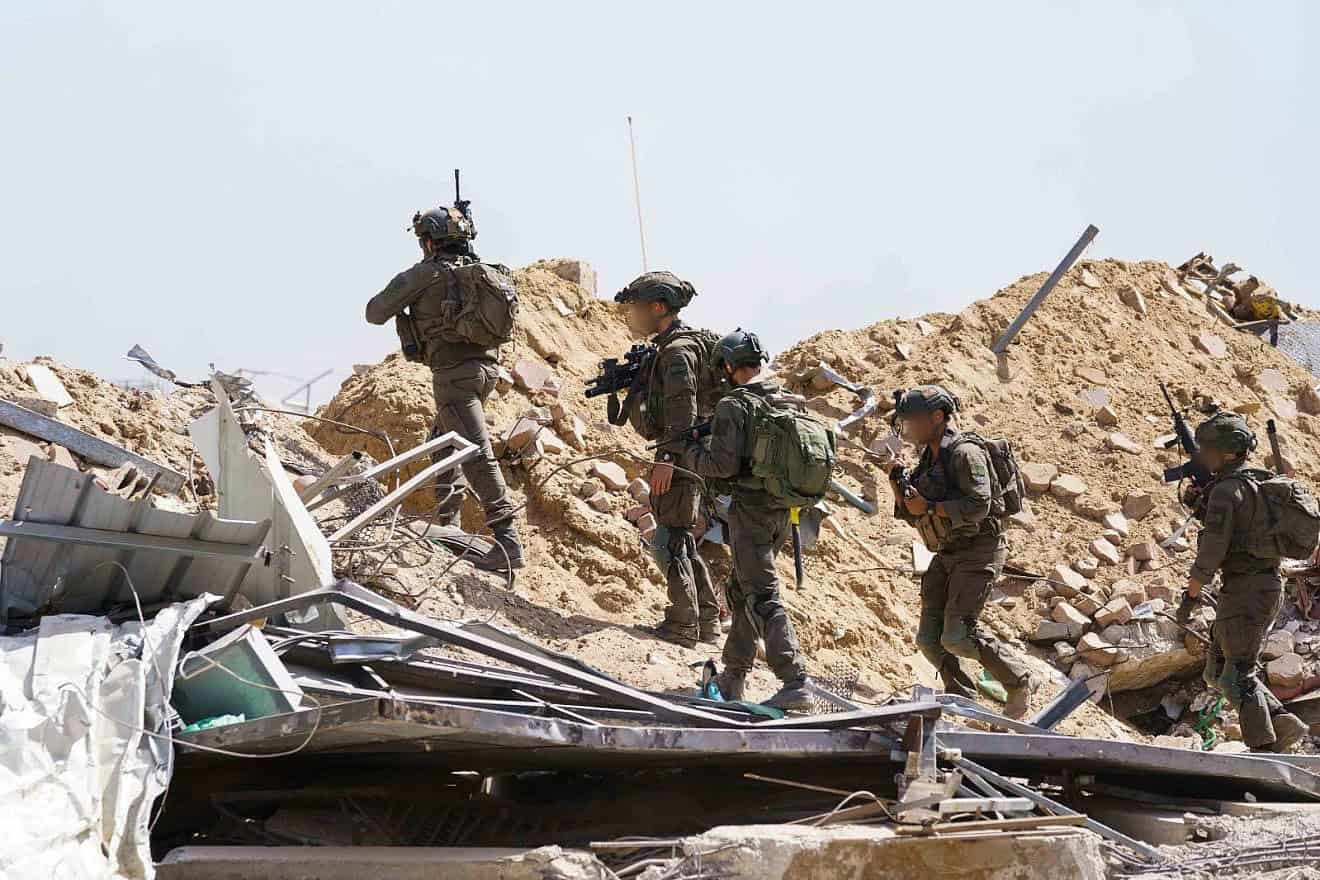 Gaza izrael idf 98 divizija
