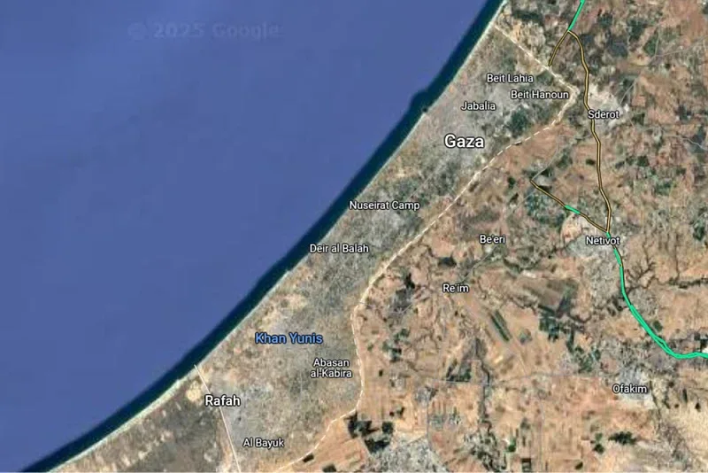 Gaza mapa 05