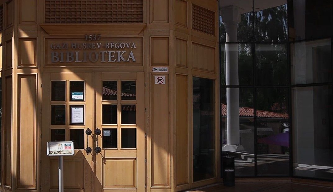 Gazi husrefbegovabiblioteka23534534jpg