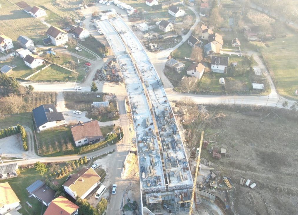 Gradiliste lasva nevicpolje brza cesta autoceste fbih 23jan24