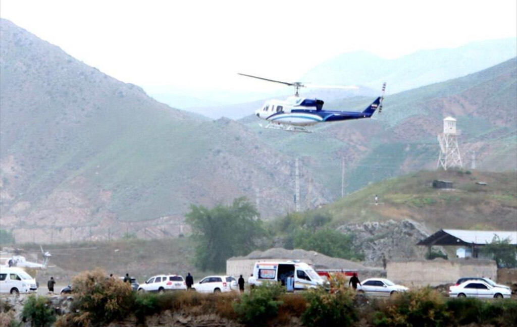 Iran helikopterska nesreća Ebrahim Raisi AA