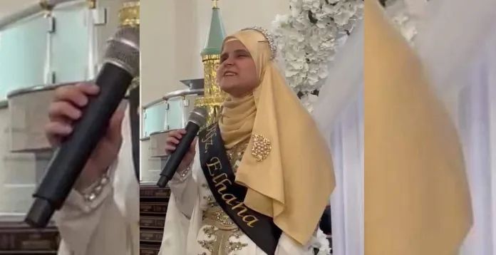 Hafiza elhana maksutoska iako iskuana gubitkom vida stekla titulu hafize kurana binfobapng