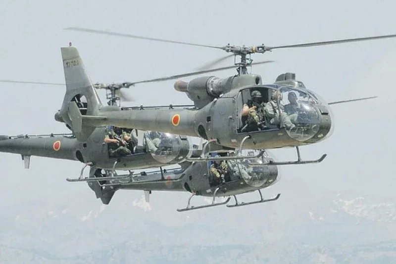 Helikopter Crna Gora Foto: Vijesti