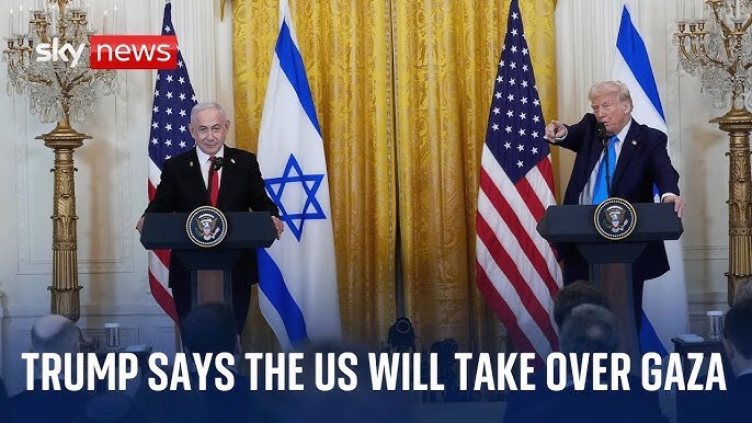 Benjamin Netanyahu Donald Trump