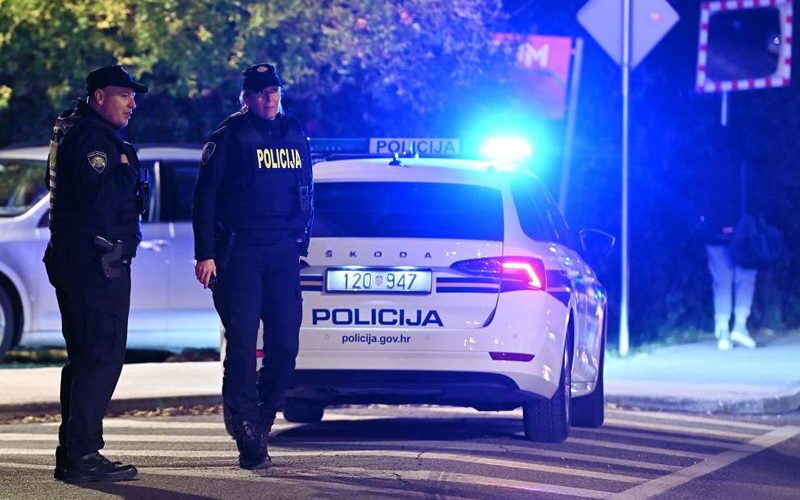 Hrvatska policija HINA
