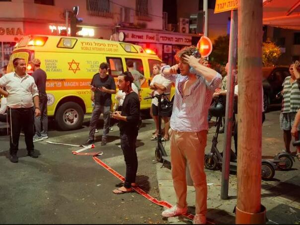 Huti dronovima napali tel aviv tel AP