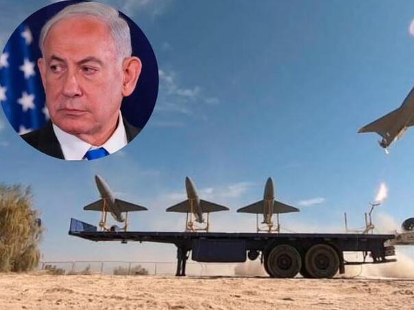 iran dronovi Netanyahu