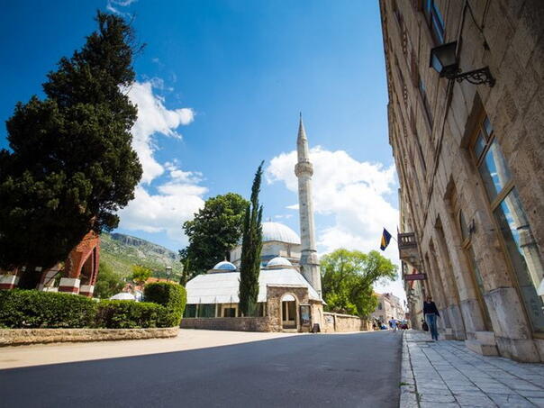 mostar mina