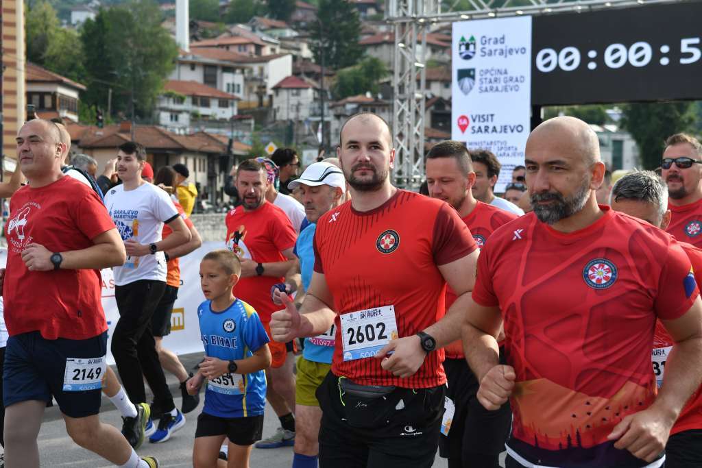 utrka  Sarajevo Marathon maraton fena