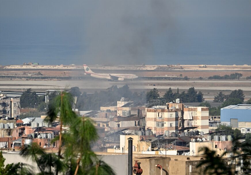 Izrael liban napad foto Houssam Shbaro anadolija 3 872x610