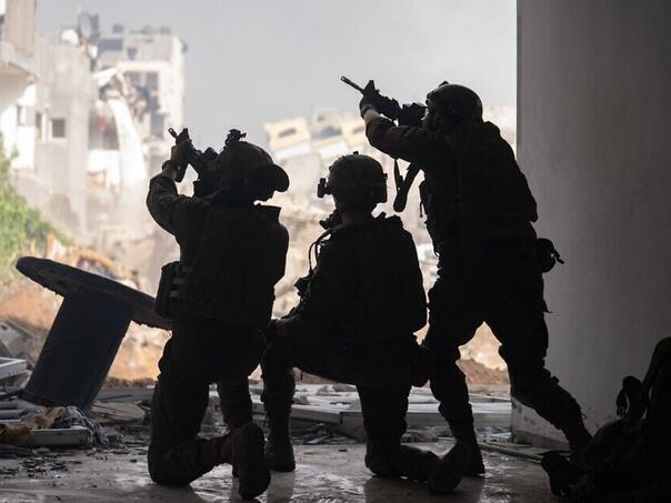 gaza izrael vojnici foto idf