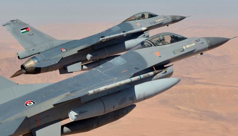 Jordan strikes isis syria 700x400