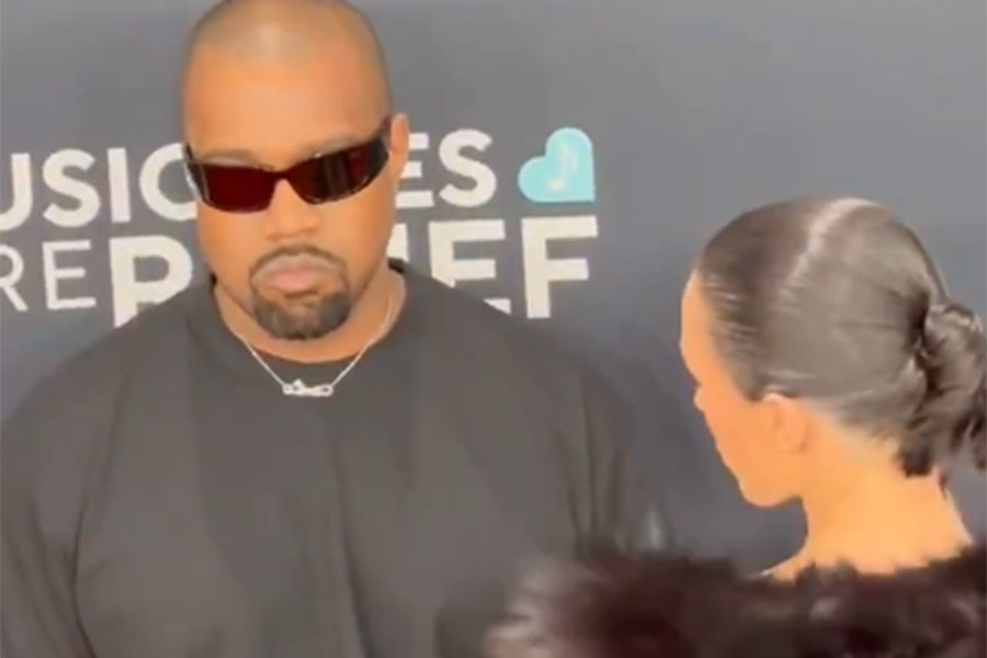 Kanye West i Bianca Censori