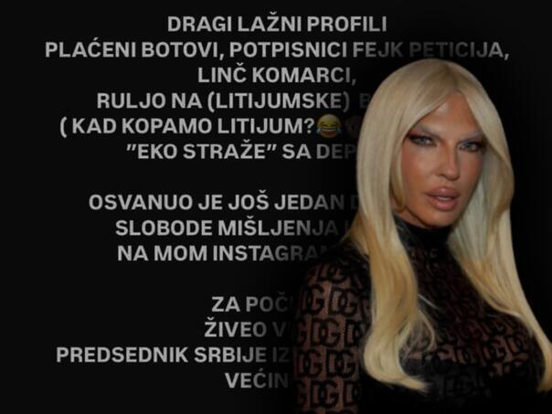 Karleusa izvrijedjela studente zbog peticije nebitni ste karleusa peticija 67a0937709852