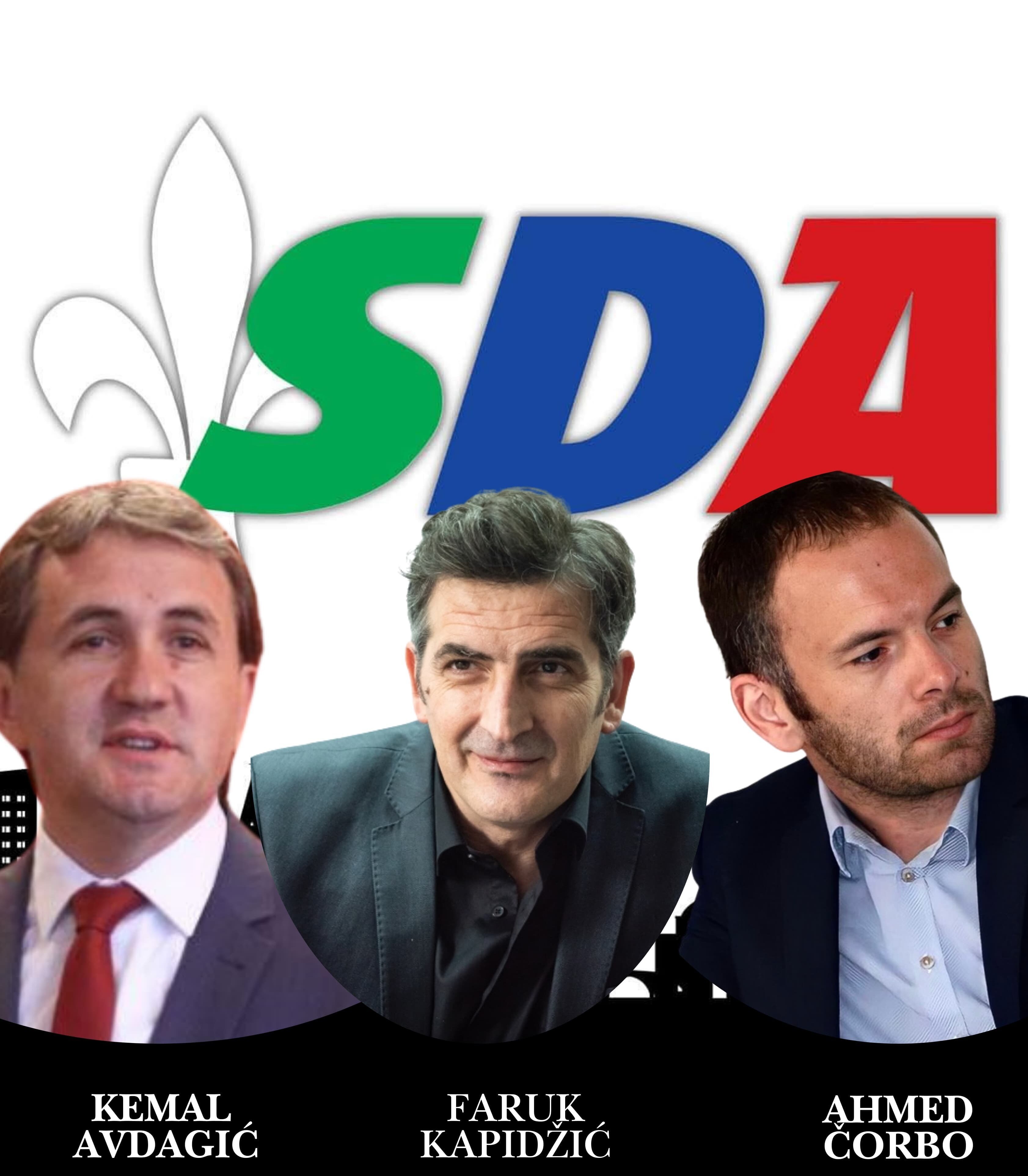 Kemal avdagic faruk kapidzic ahmed corbo