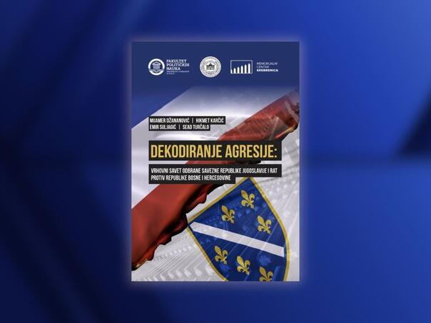 Knjiga dekoriranje agresije kako je vrhovni savet odbrane jugoslavije upravljao ratom protiv bih dekodag 6623aec7a628f