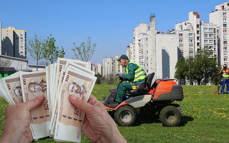 Komunalna preduzeca kjkp rad plate