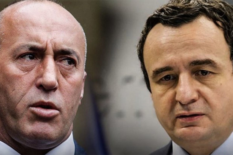 Kodovo Ramush Haradinaj Albin Kurti