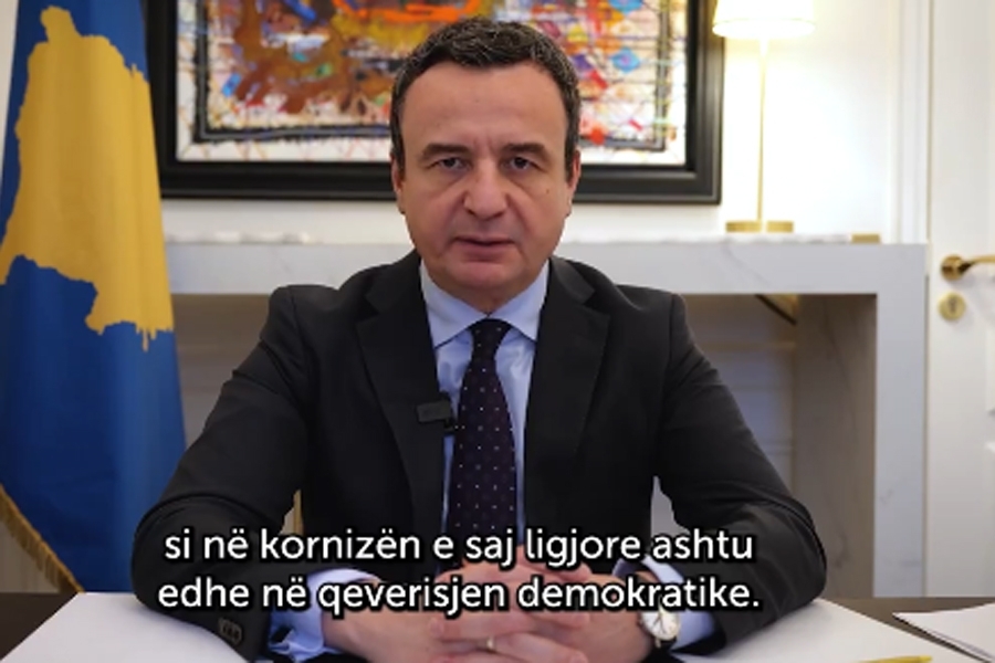 ALBIN KURTI