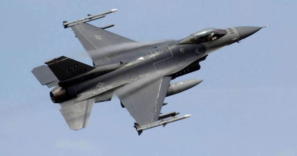 avion f 16 fena
