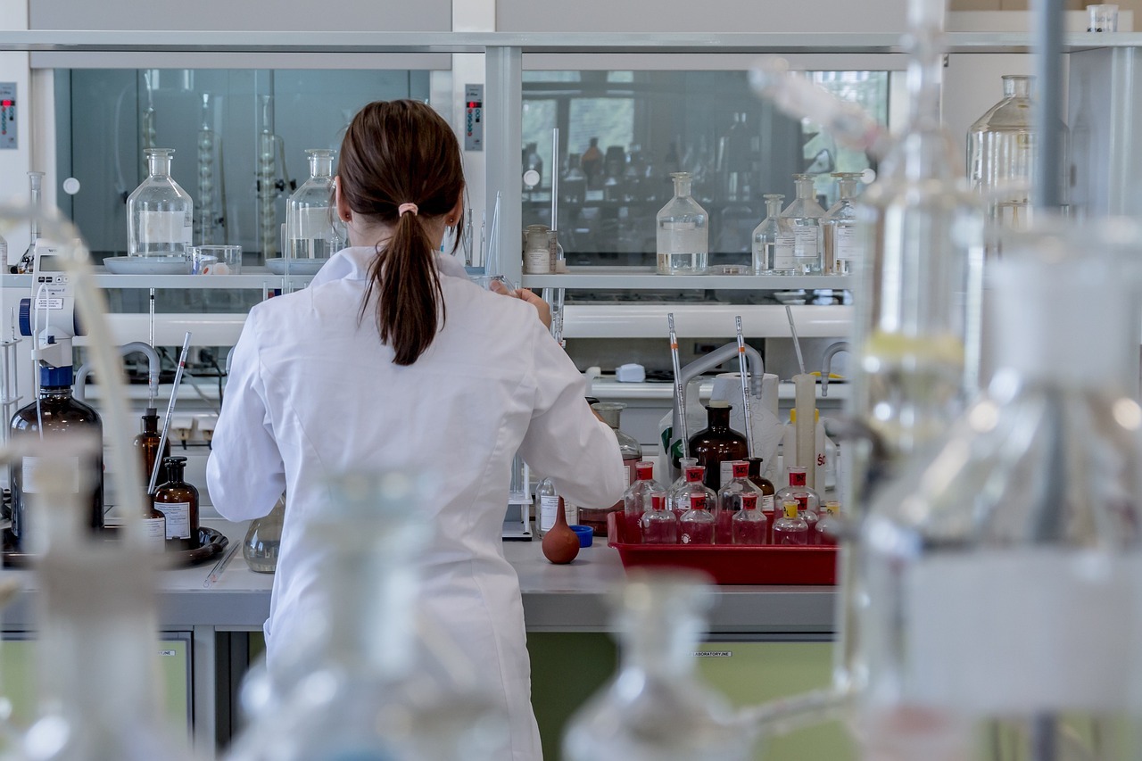 laboratorija Foto: Pixabay