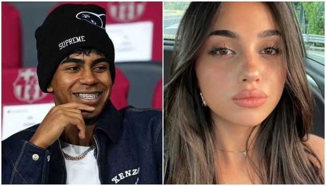 Lamine yamal new girlfriend star tiktok 700x400