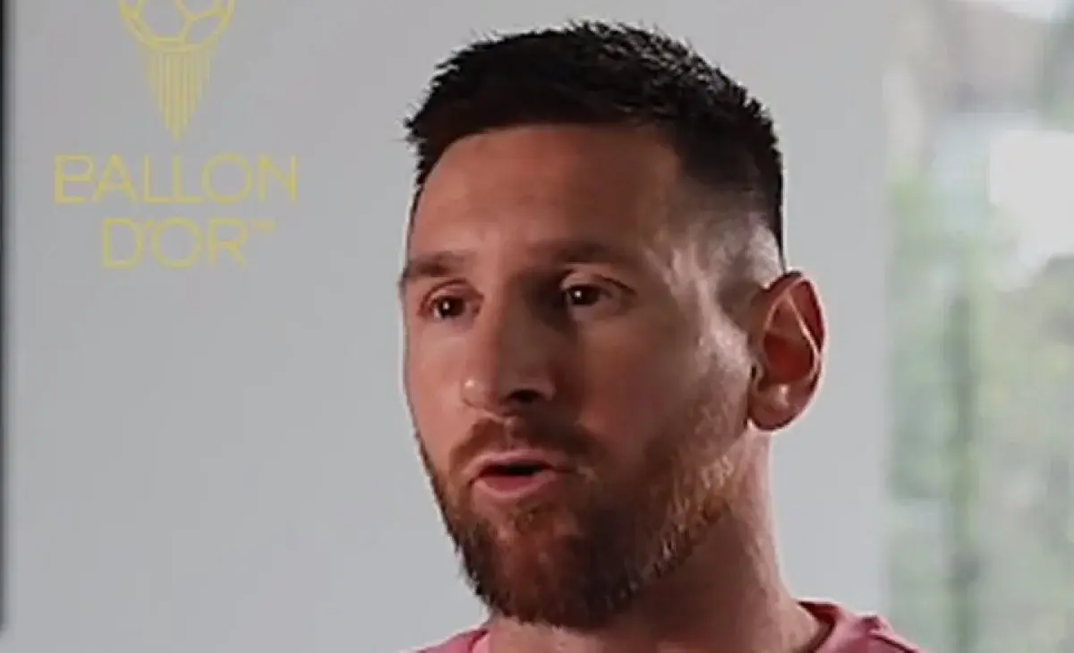 Lionel Messi Screenshot