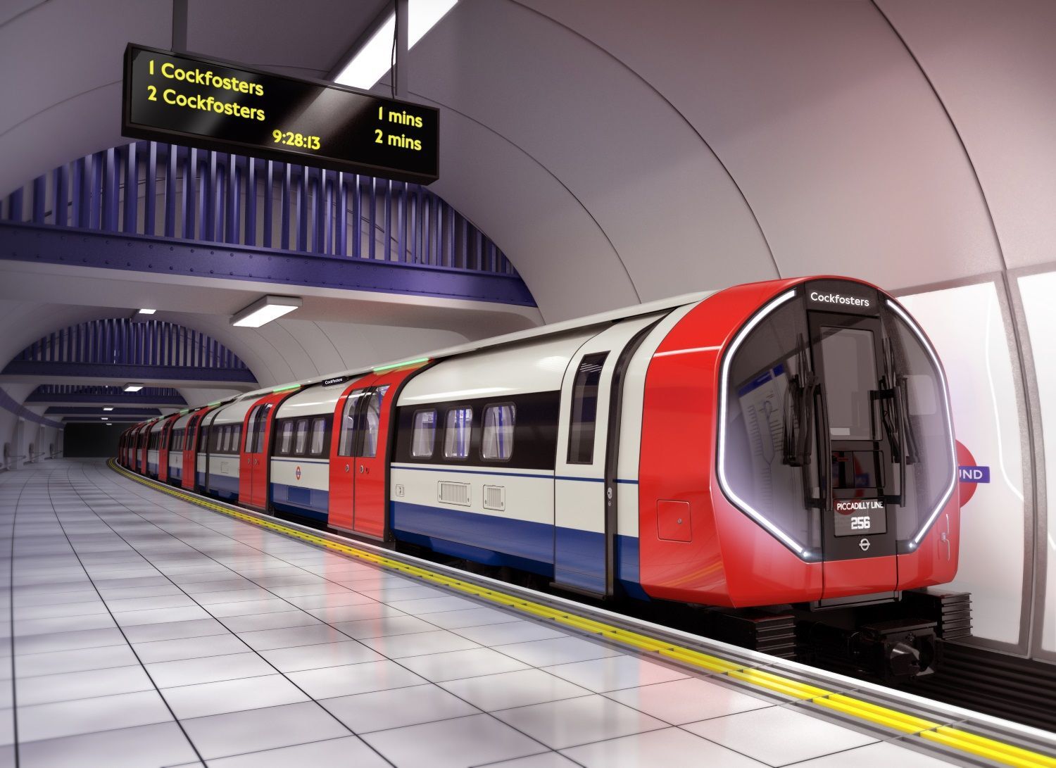 London metro