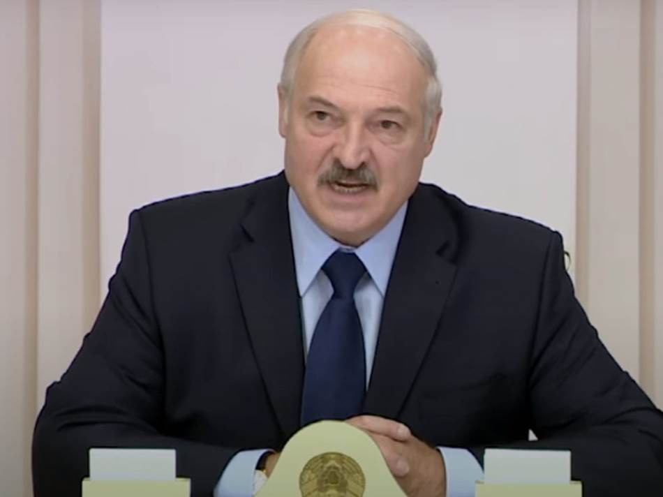 Aleksandar Lukašenko IZVOR: YOUTUBE/EURONEWS (IN ENGLISH)/PRINTSCREEN