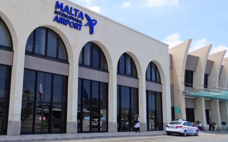 Malta aerodrom