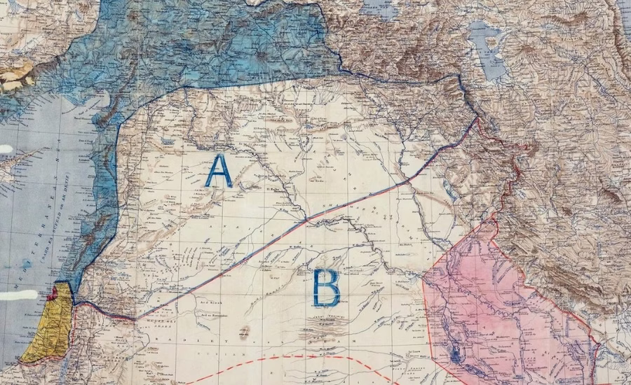 Mapa sporazuma arapi zapad