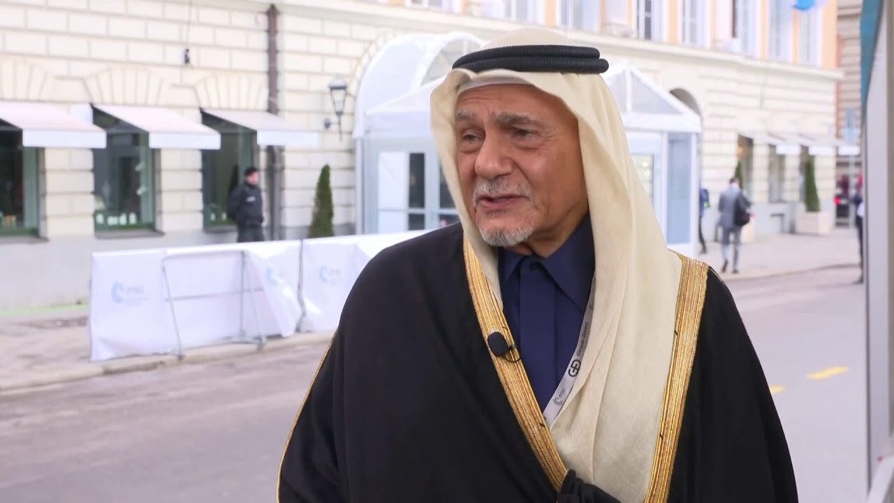 Turki al-Faisal Screensh cnbc