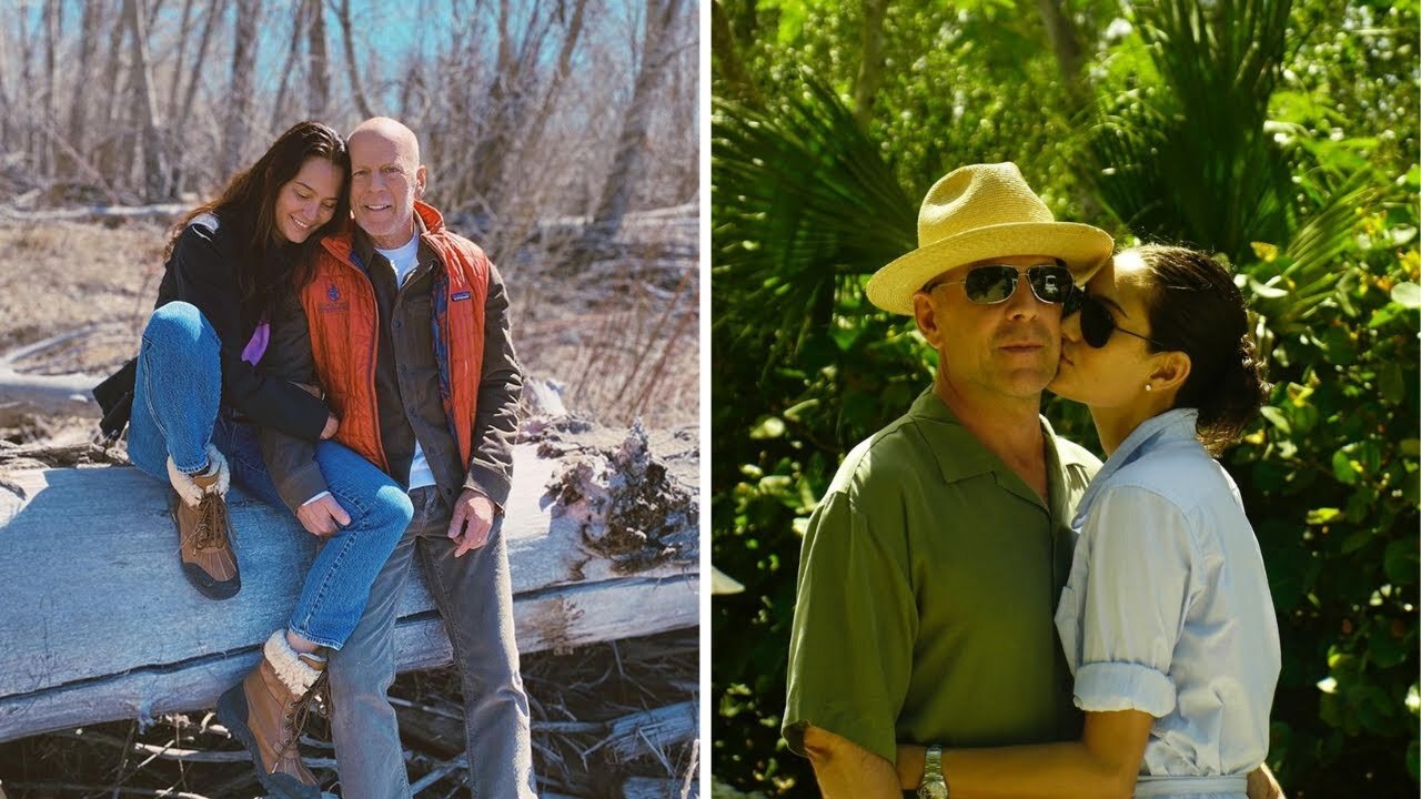 Emma Heming i Bruce Willis