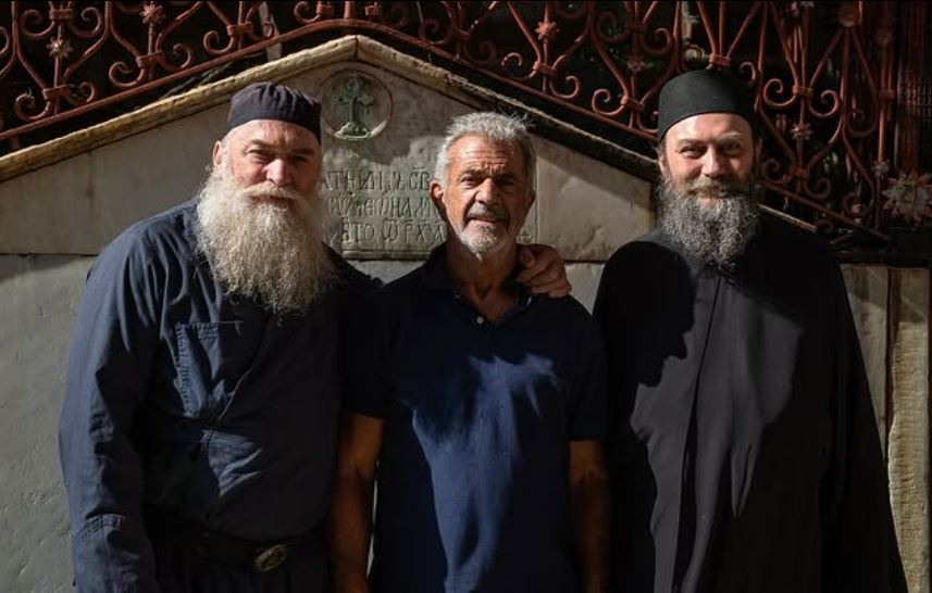 Mel gibson na hilandaru